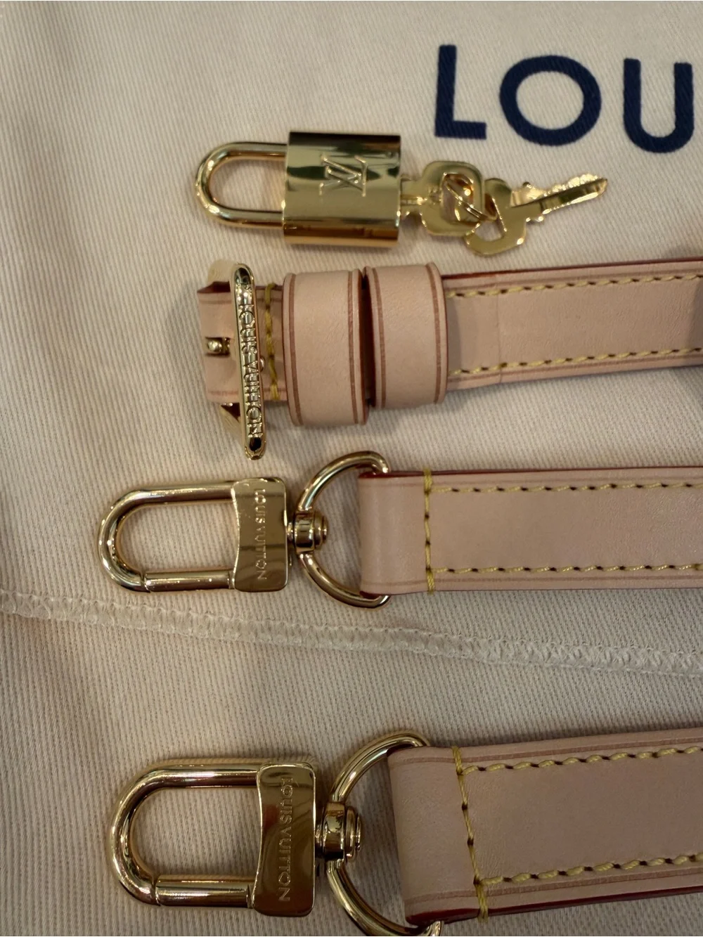 New! Louis Vuitton Speedy 20 Monogram Canvas with LV Adjustable Vachetta Strap